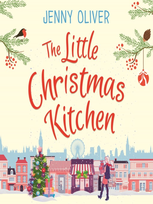 Cover image for The Little Christmas Kitchen